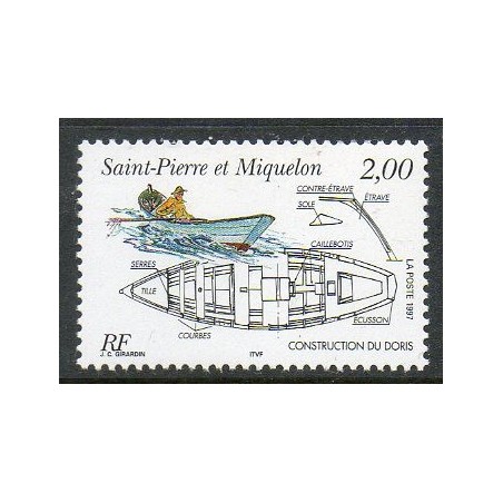 S P M N° 0645 Neuf **