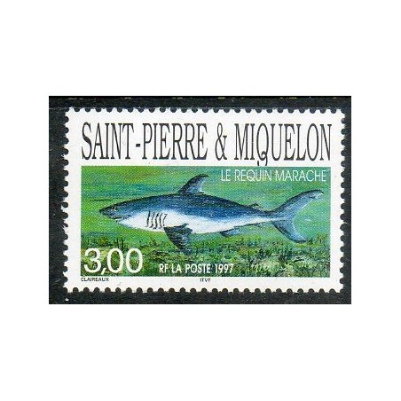ST Pierre & Miquelon N° 0647 Neuf **
