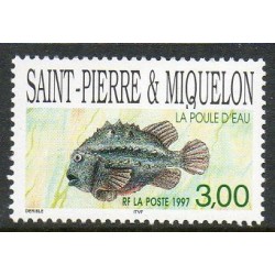 ST Pierre & Miquelon N° 0649 Neuf **