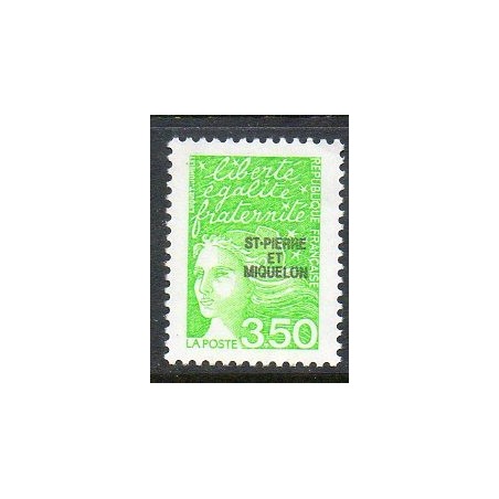 ST Pierre & Miquelon N° 0659 Neuf **
