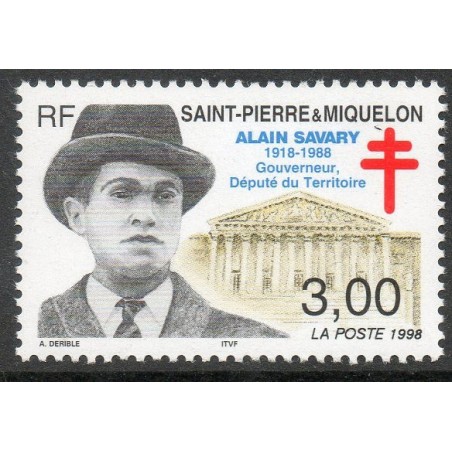 S P M N° 0669 Neuf **