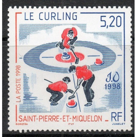 ST Pierre & Miquelon N° 0670 Neuf **