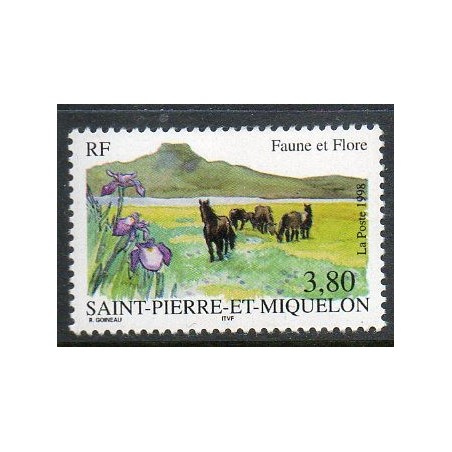 ST Pierre & Miquelon N° 0671 Neuf **