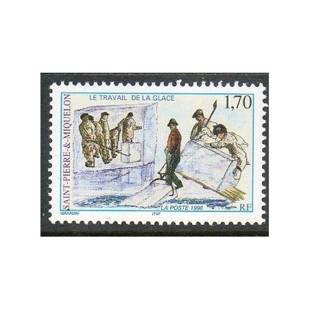 S P M N° 0672 Neuf **