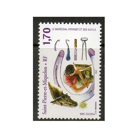 S P M N° 0689 Neuf **