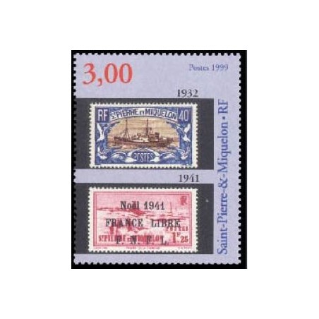 S P M N° 0693 Neuf **