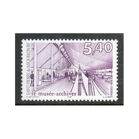 S P M N° 0704 Neuf **