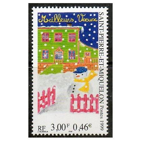 S P M N° 0705 Neuf **