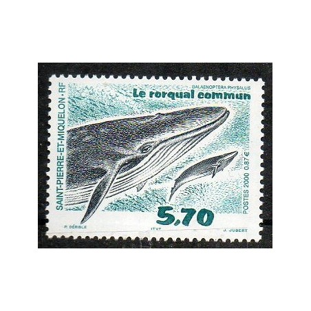 ST Pierre & Miquelon N° 0708 Neuf **