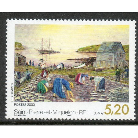 ST Pierre & Miquelon N° 0709 Neuf **