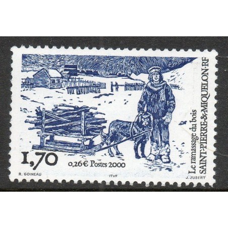 ST Pierre & Miquelon N° 0711 Neuf **