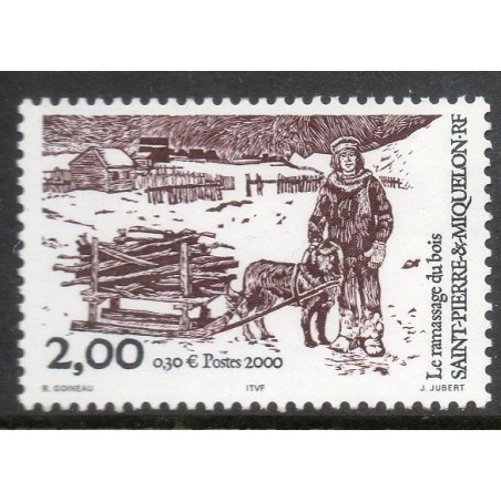 ST Pierre & Miquelon N° 0712 Neuf **