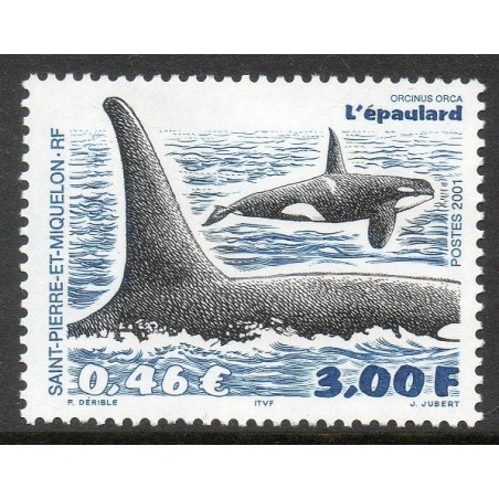 ST Pierre & Miquelon N° 0738 Neuf **