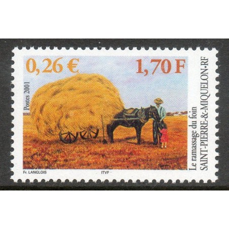 S P M N° 0741 Neuf **