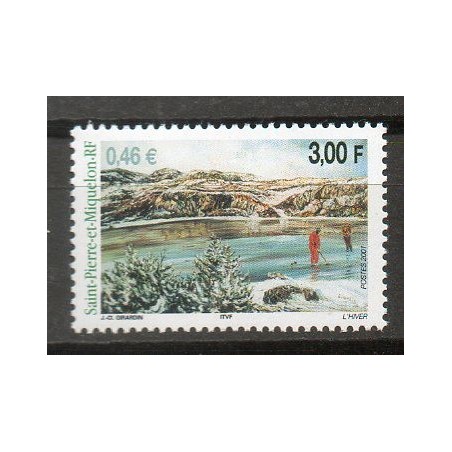 ST Pierre & Miquelon N° 0745 Neuf **