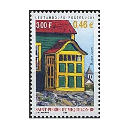 ST Pierre & Miquelon N° 0746 Neuf **
