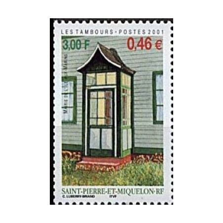 ST Pierre & Miquelon N° 0747 Neuf **