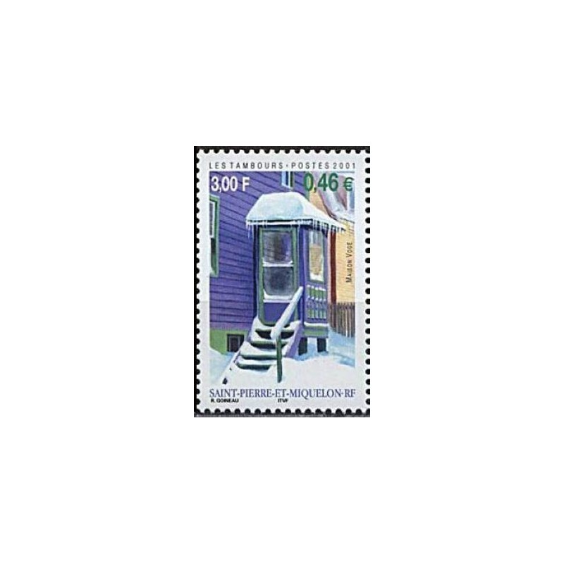 ST Pierre & Miquelon N° 0748 Neuf **