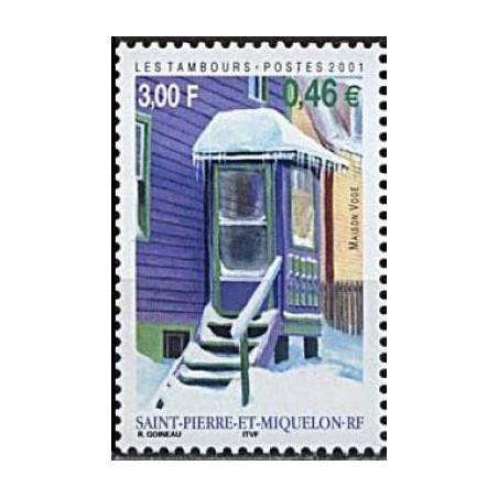 ST Pierre & Miquelon N° 0748 Neuf **