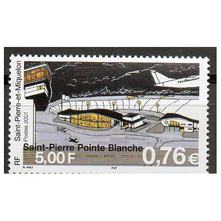 ST Pierre & Miquelon N° 0753 Neuf **