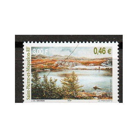 ST Pierre & Miquelon N° 0755 Neuf **