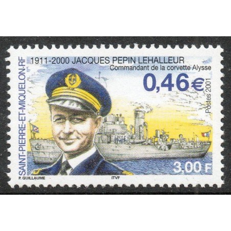 ST Pierre & Miquelon N° 0756 Neuf **