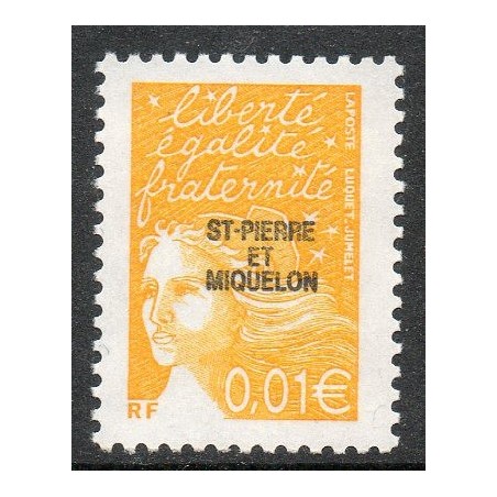 ST Pierre & Miquelon N° 0758 Neuf **