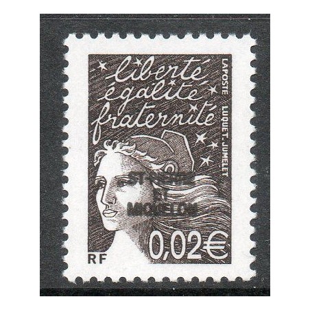 ST Pierre & Miquelon N° 0759 Neuf **