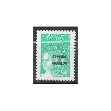 ST Pierre & Miquelon N° 0760 Neuf **