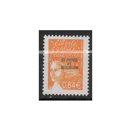 ST Pierre & Miquelon N° 0767 Neuf **