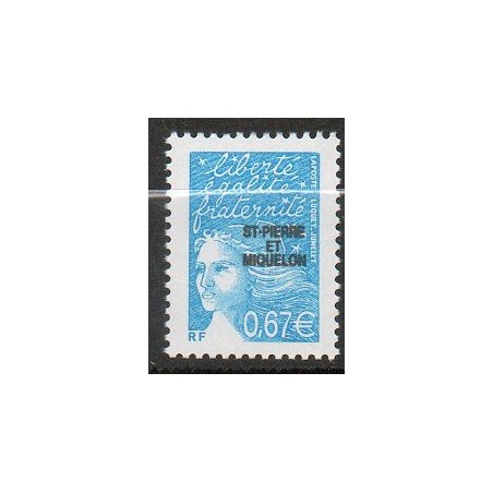 ST Pierre & Miquelon N° 0768 Neuf **