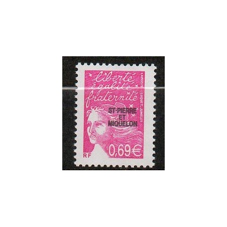 ST Pierre & Miquelon N° 0769 Neuf **