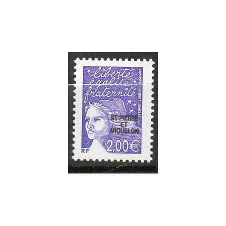 ST Pierre & Miquelon N° 0772 Neuf **
