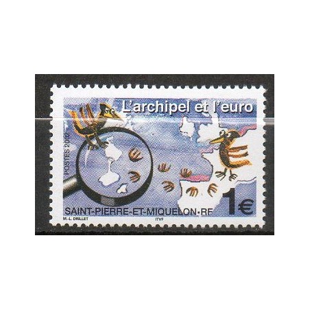 ST Pierre & Miquelon N° 0773 Neuf **