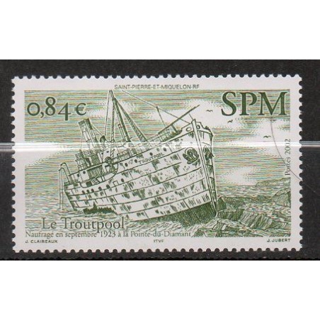 ST Pierre & Miquelon N° 0784 Neuf **