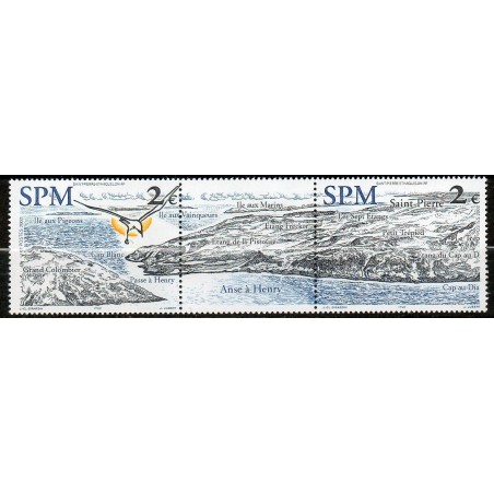 S P M N° 0785/6 Neuf **