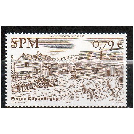 ST Pierre & Miquelon N° 0792 Neuf **