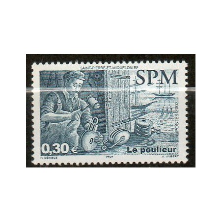 ST Pierre & Miquelon N° 0795 Neuf **