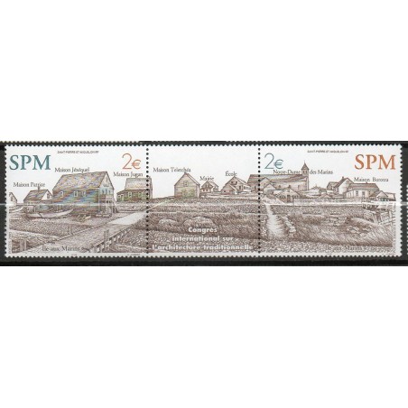 ST Pierre & Miquelon N° 0796/7 Neuf **