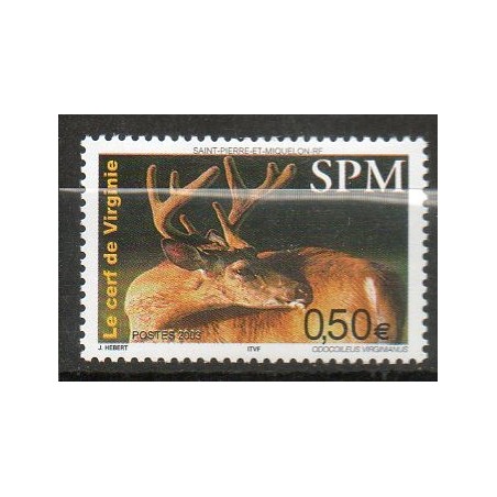 ST Pierre & Miquelon N° 0799 Neuf **