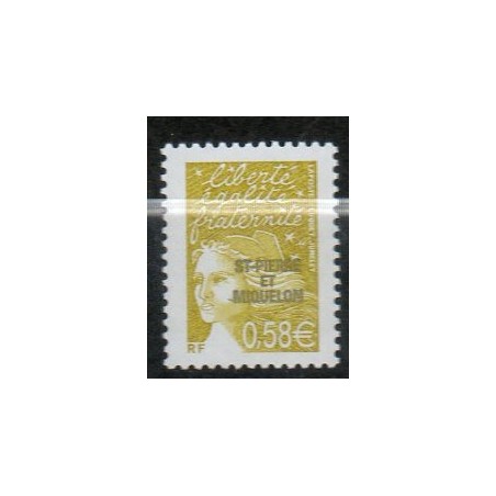ST Pierre & Miquelon N° 0800 Neuf **