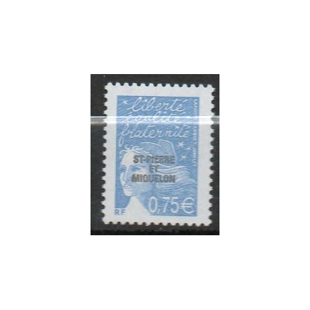 ST Pierre & Miquelon N° 0802 Neuf **