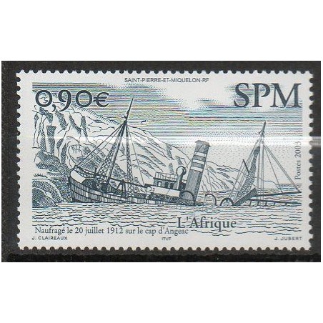 S P M N° 0806 Neuf **