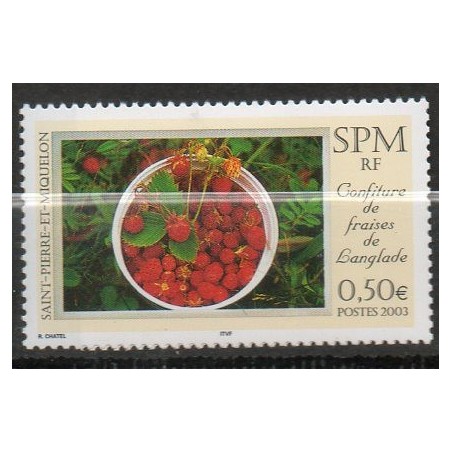 ST Pierre & Miquelon N° 0807 Neuf **