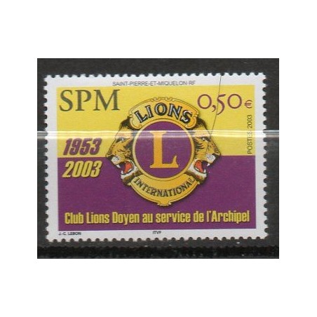 ST Pierre & Miquelon N° 0808 Neuf **