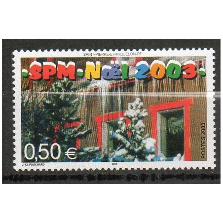 ST Pierre & Miquelon N° 0809 Neuf **