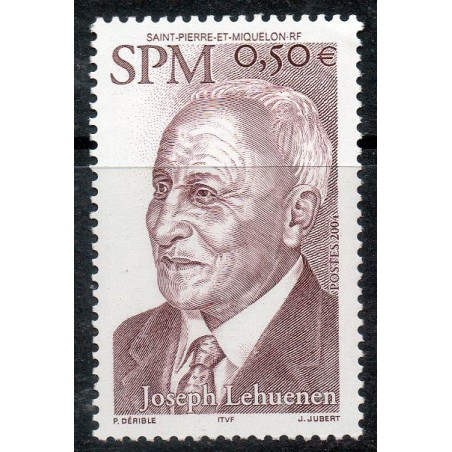 ST Pierre & Miquelon N° 0810 Neuf **