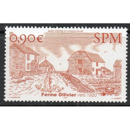 ST Pierre & Miquelon N° 0814 Neuf **