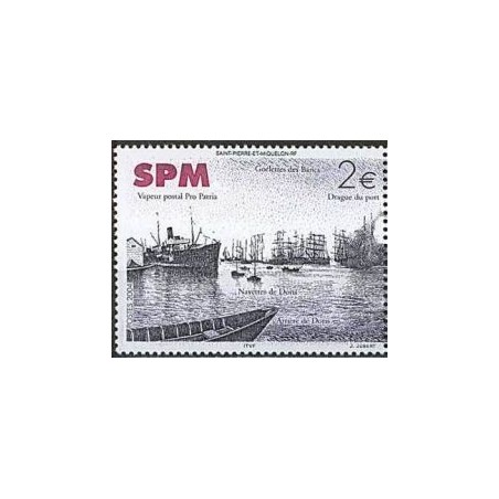 ST Pierre & Miquelon N° 0816 Neuf **