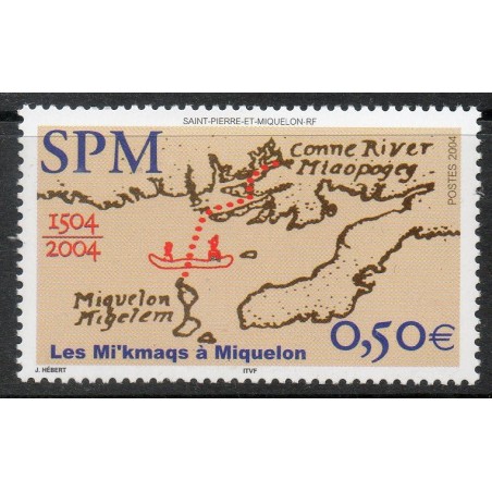 ST Pierre & Miquelon N° 0818 Neuf **